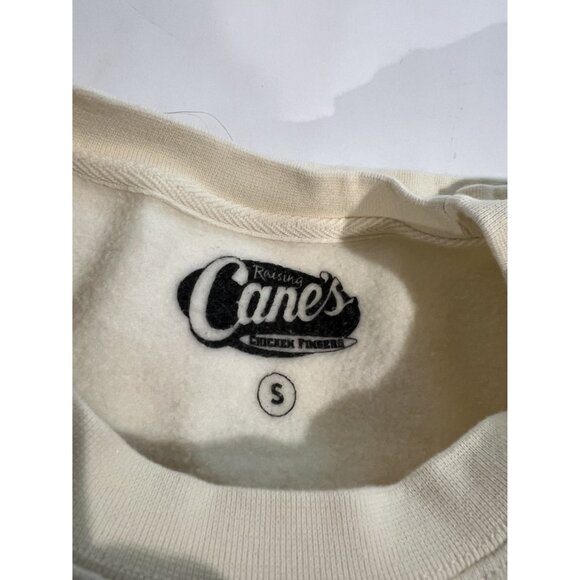 Raising Canes Desert Rider Crewneck Sweatshirt in Cream - Picture 4 of 4